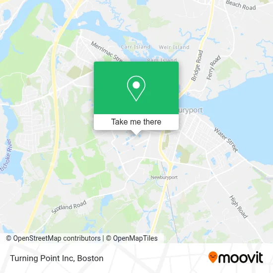 Turning Point Inc map