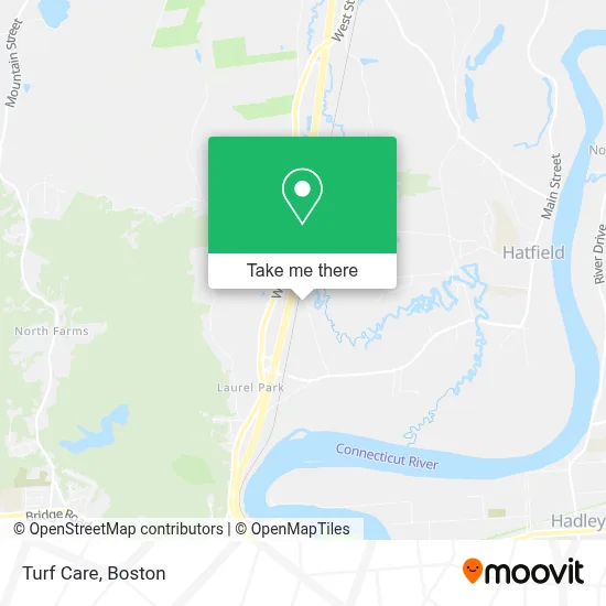 Turf Care map