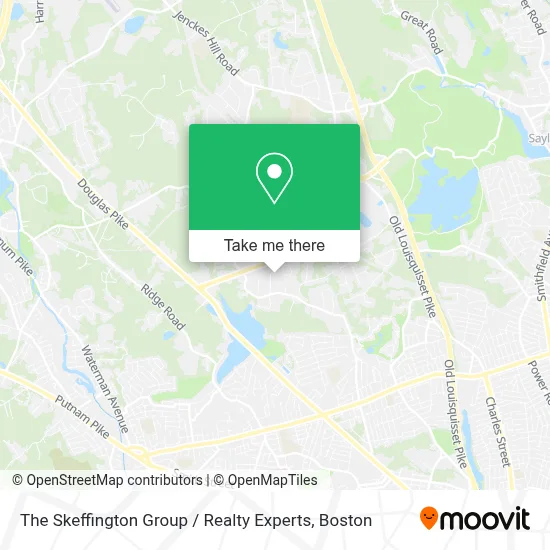 The Skeffington Group / Realty Experts map
