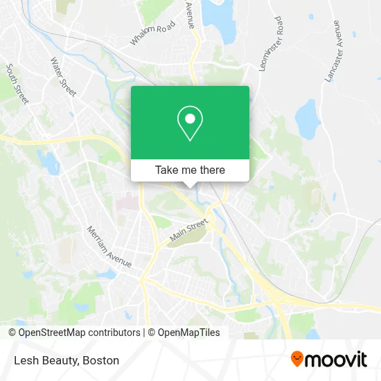 Lesh Beauty map
