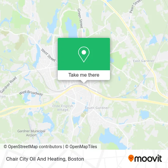 Chair City Oil And Heating map