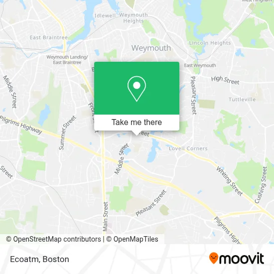 Ecoatm map