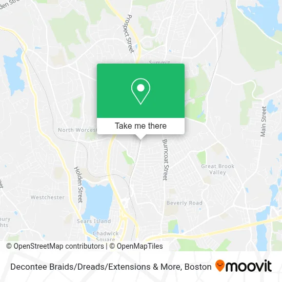 Decontee Braids / Dreads / Extensions & More map
