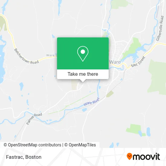 Fastrac map