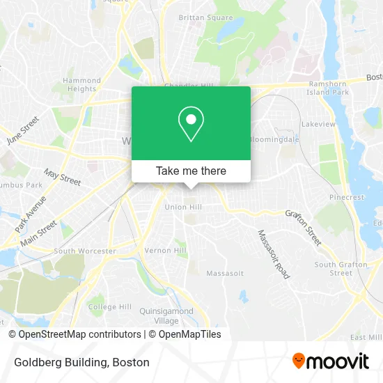 Goldberg Building map