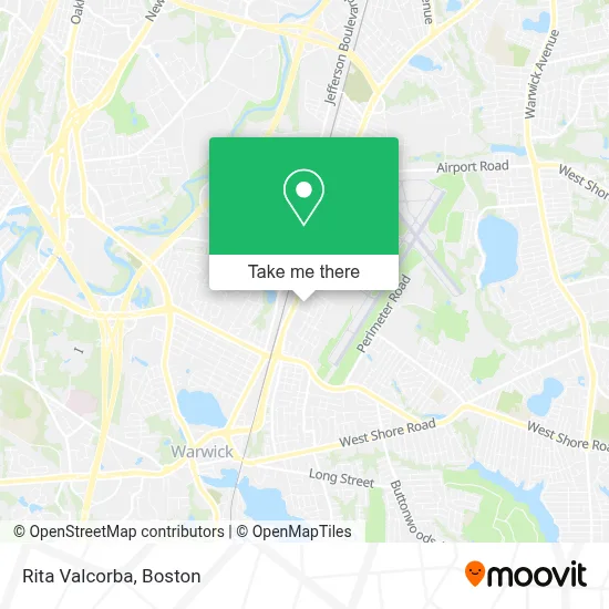 Rita Valcorba map