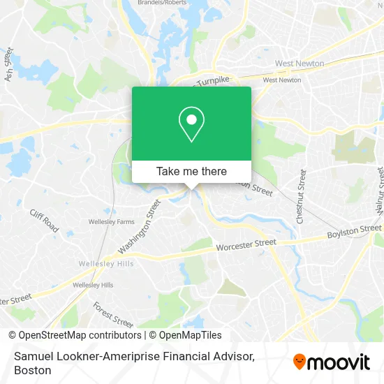 Samuel Lookner-Ameriprise Financial Advisor map