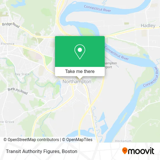 Transit Authority Figures map