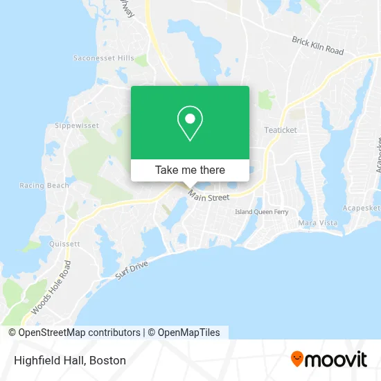 Highfield Hall map