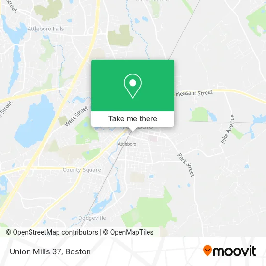 Union Mills 37 map