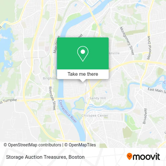 Storage Auction Treasures map