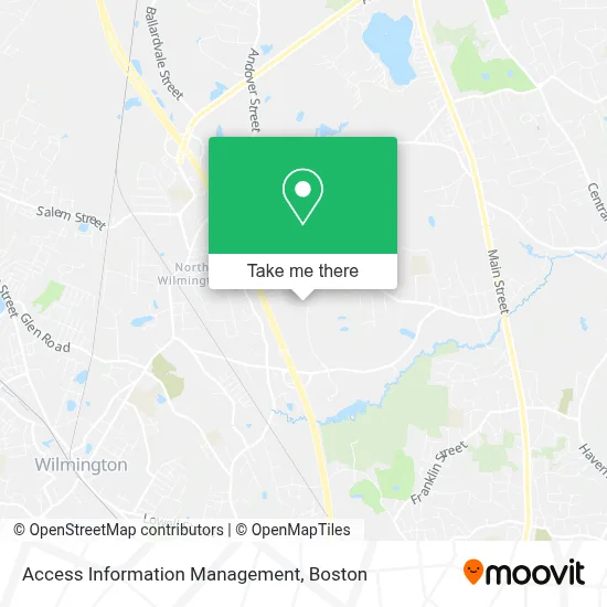Mapa de Access Information Management