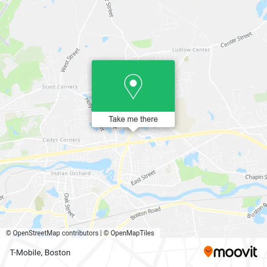 T-Mobile map