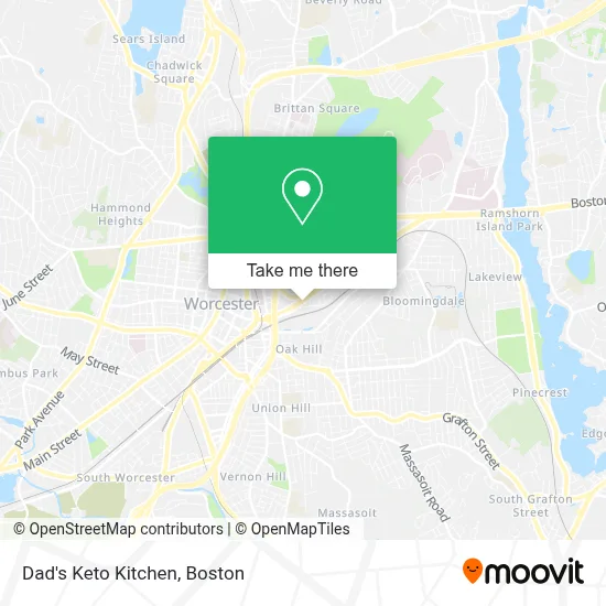 Dad's Keto Kitchen map