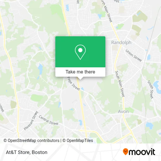 At&T Store map