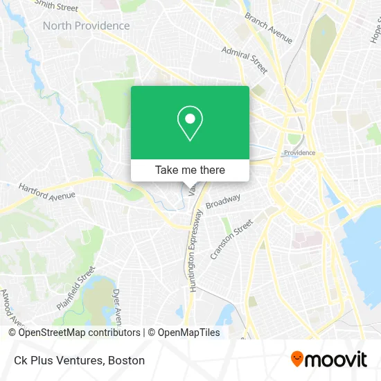 Ck Plus Ventures map