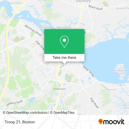 Troop 21 map