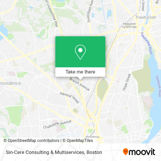 Sin-Cere Consulting & Multiservices map