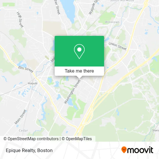 Epique Realty map