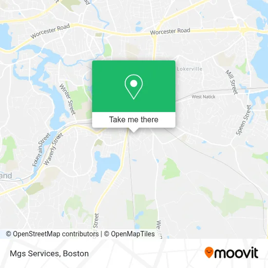 Mgs Services map