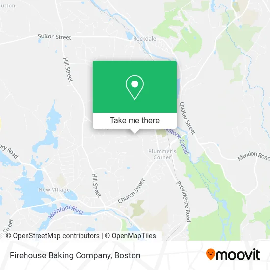 Firehouse Baking Company map