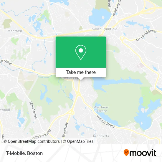 T-Mobile map