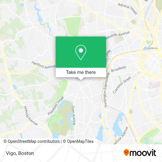 Vigo map