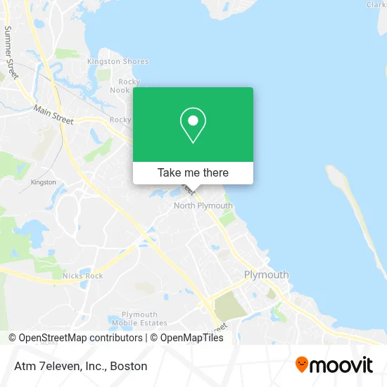 Atm 7eleven, Inc. map