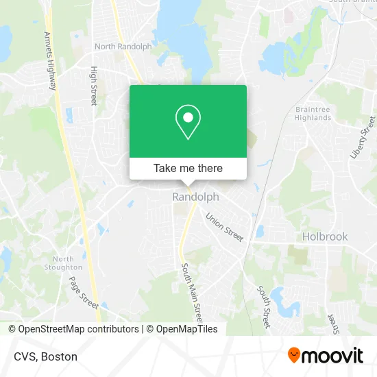 Cvs map