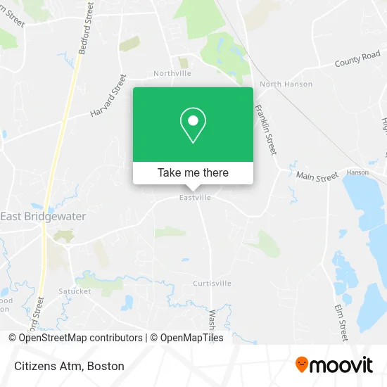 Citizens Atm map