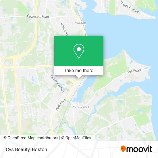 Cvs Beauty map