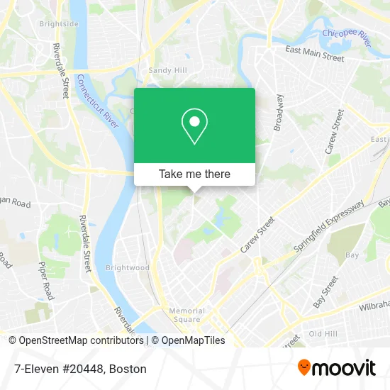 7-Eleven #20448 map