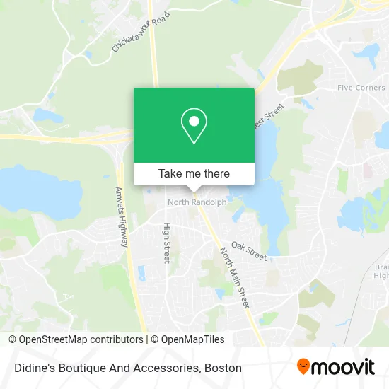 Didine's Boutique And Accessories map