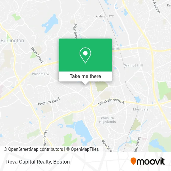 Reva Capital Realty map
