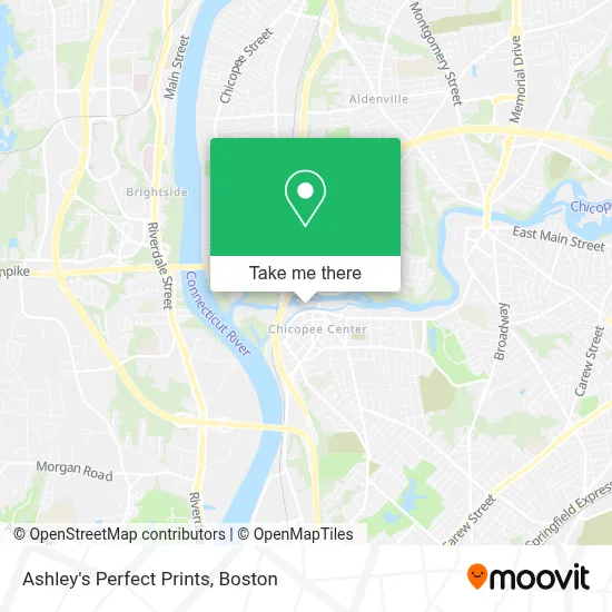 Ashley's Perfect Prints map