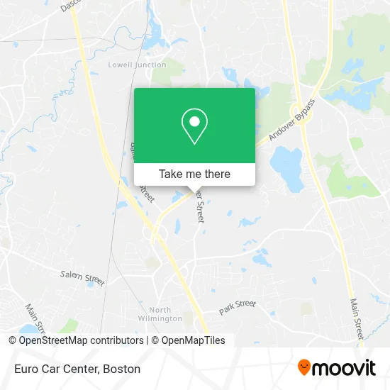 Euro Car Center map