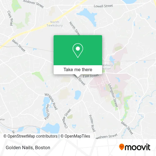 Golden Nails map