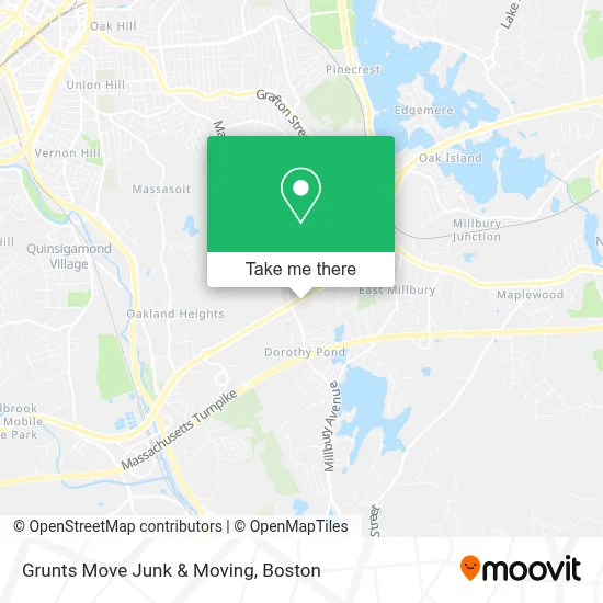 Grunts Move Junk & Moving map