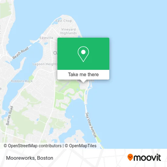 Mooreworks map
