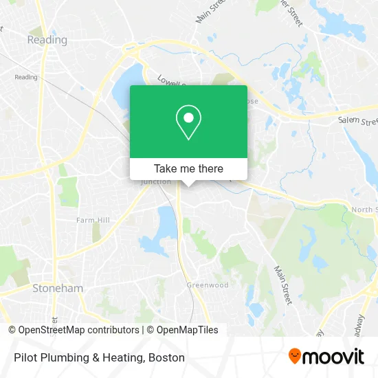 Pilot Plumbing & Heating map