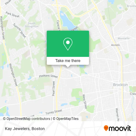 Kay Jewelers map