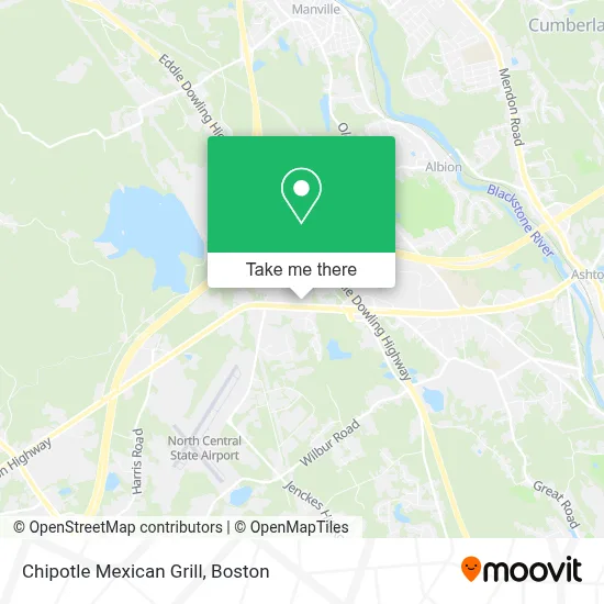 Chipotle Mexican Grill map