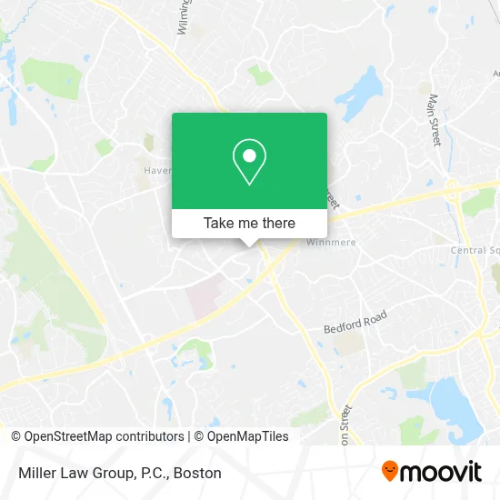 Miller Law Group, P.C. map