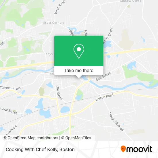 Cooking With Chef Kelly map