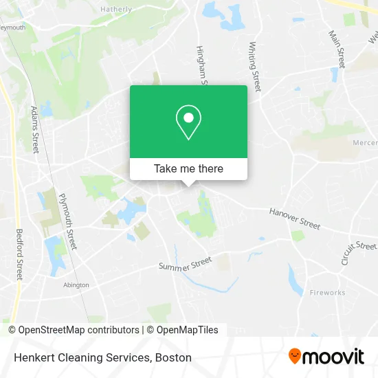 Henkert Cleaning Services map