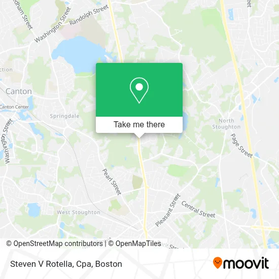 Steven V Rotella, Cpa map