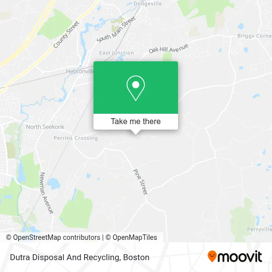 Dutra Disposal And Recycling map