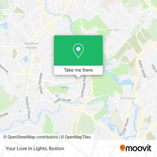 Your Love In Lights map