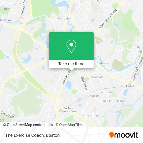 The Exercise Coach map