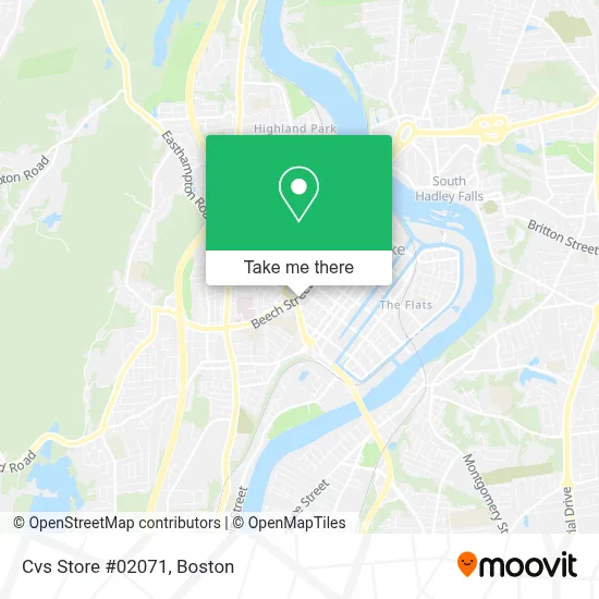 Cvs Store #02071 map